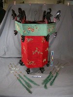 藏品(六角木架宮燈)的圖片
